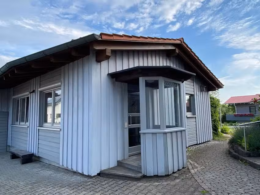 Ferienhaus Blaupause