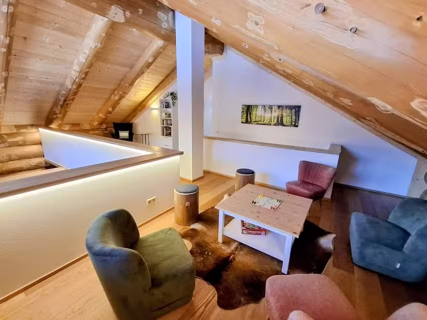 Ferienhaus Blockhaus Glash&uuml;tte