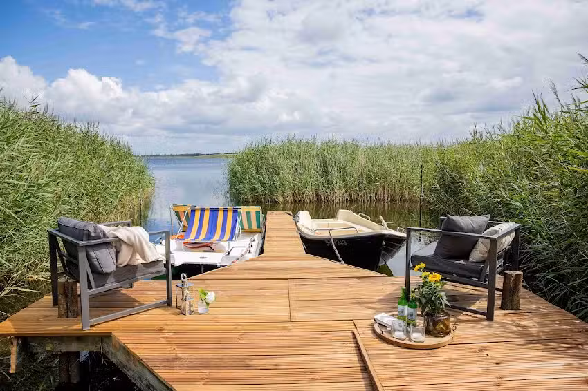 Ferienhaus Boddenhuus