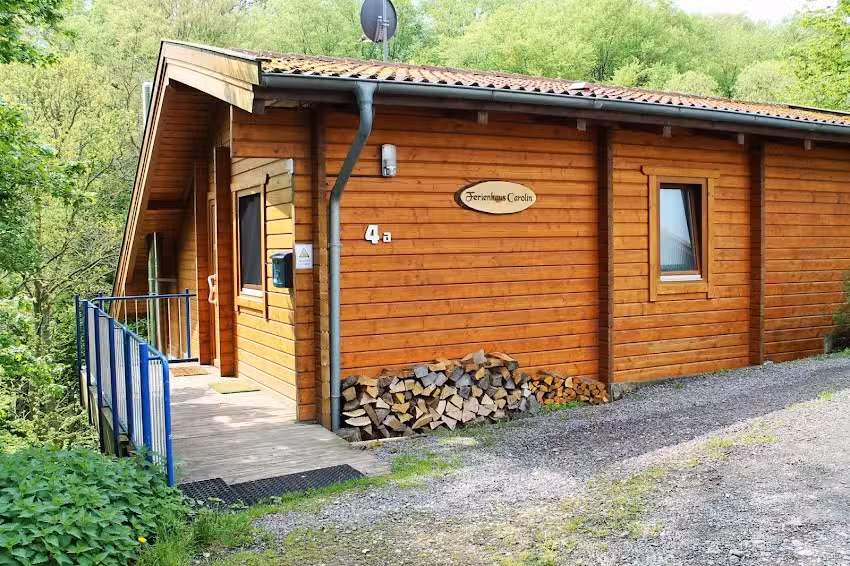 Ferienhaus Carolin mit Sauna