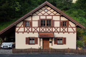 Ferienhaus Das Finkennest