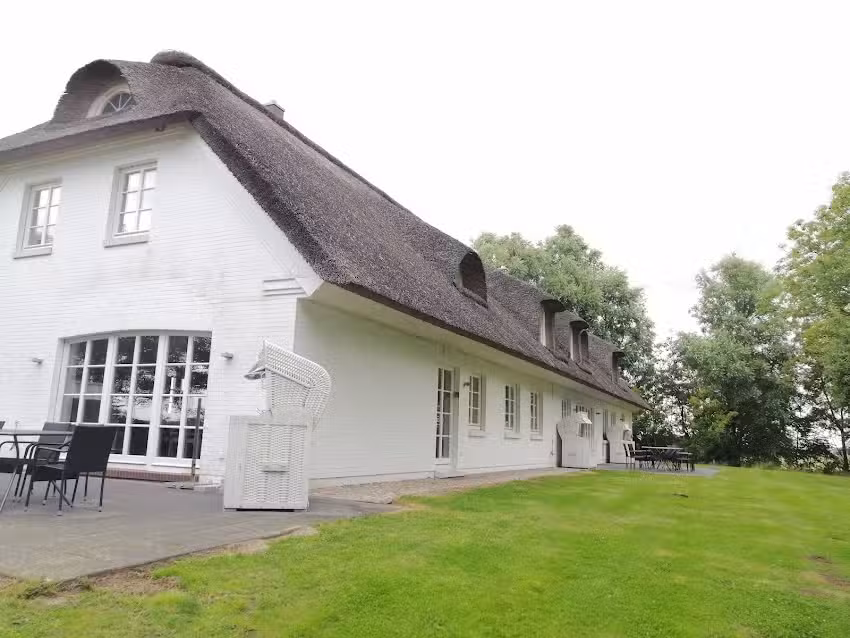 Ferienhaus D&uuml;nenwarft