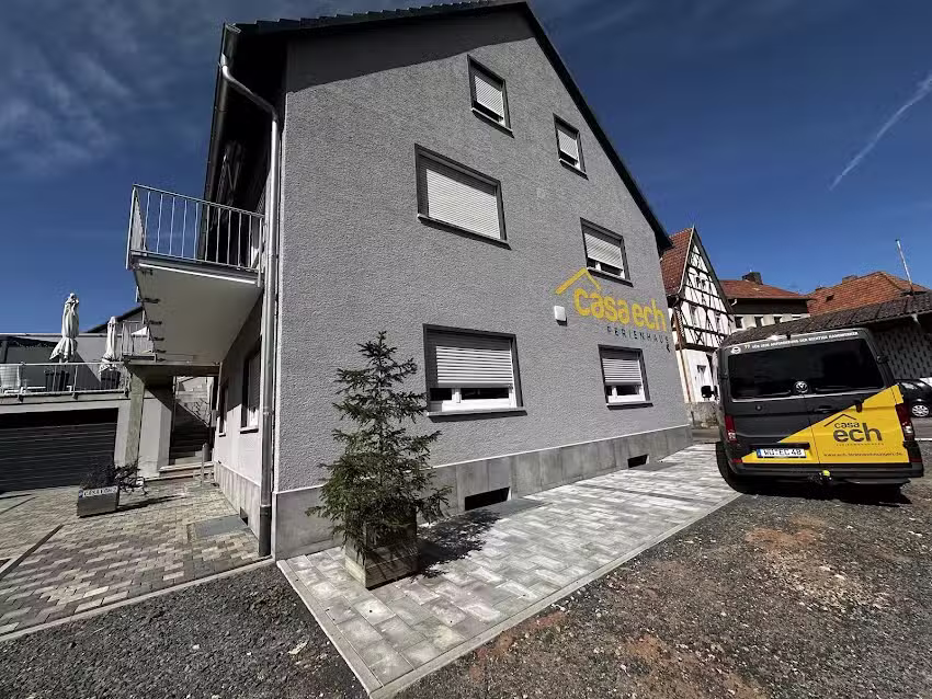 Ferienhaus ECH Oberelsbach