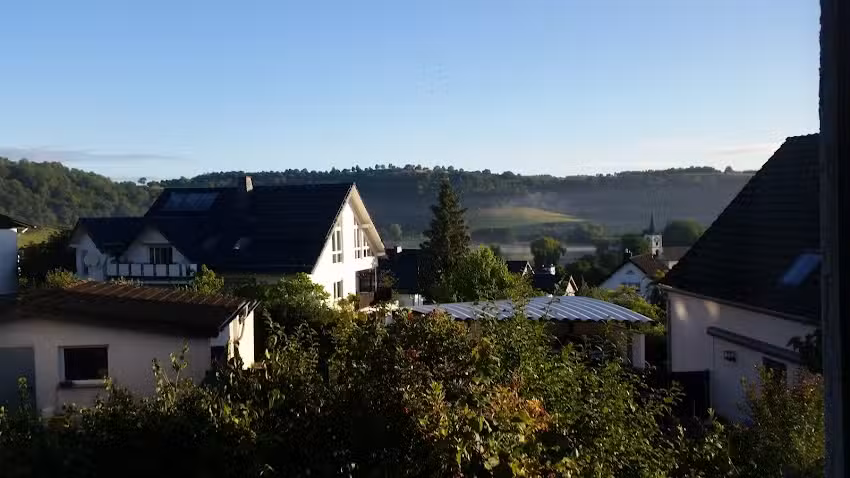 Ferienhaus Eifelh&ouml;he mit Maarpanorama