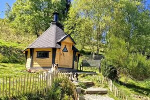 Ferienhaus Eufonie &ndash; Urlaub mit Hund im Th&uuml;ringer Wald