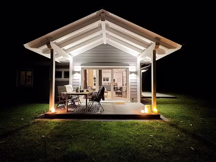 Ferienhaus F&ouml;rdezauber