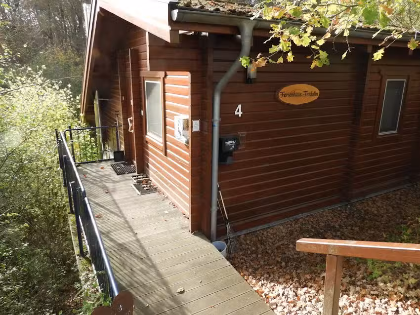 Ferienhaus Fridolin mit Sauna