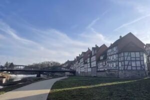 Ferienhaus Fuldablick Das Ferienhaus Inmitten der Altstadt von Rotenburg /fulda