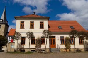 Ferienhaus für 11 Gäste in Ballenstedt