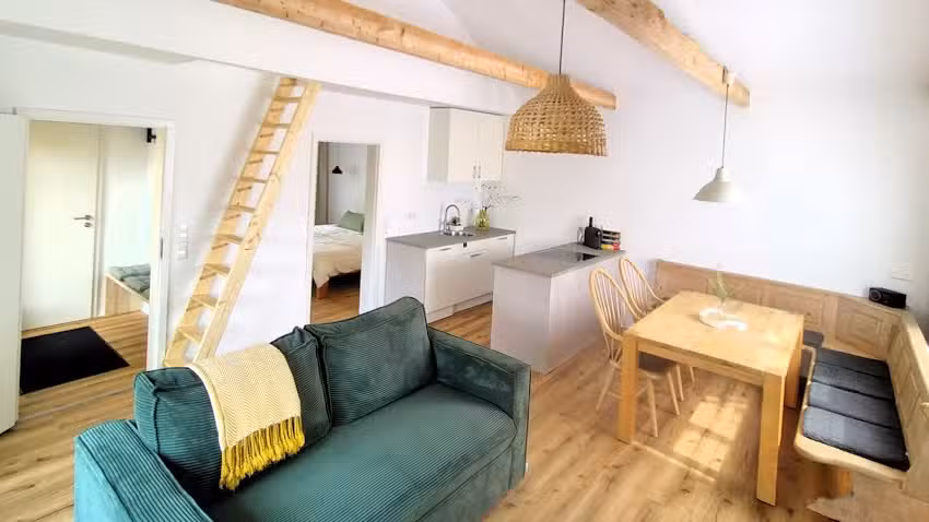 Ferienhaus Gartenblick