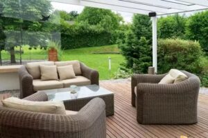 Ferienhaus Gundelfingen „Ferienhaus im Park“