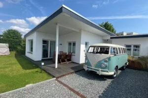 Ferienhaus Haffkrug -L&uuml;tt Hus an d&rsquo;See