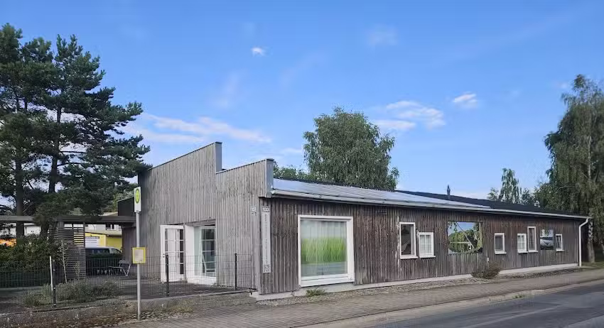 Ferienhaus H&auml;ngematte