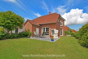 Ferienhaus Heiderose Ne&szlig;mersiel