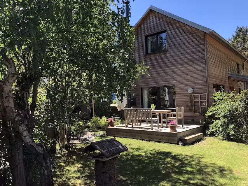 Ferienhaus hinterm Strand