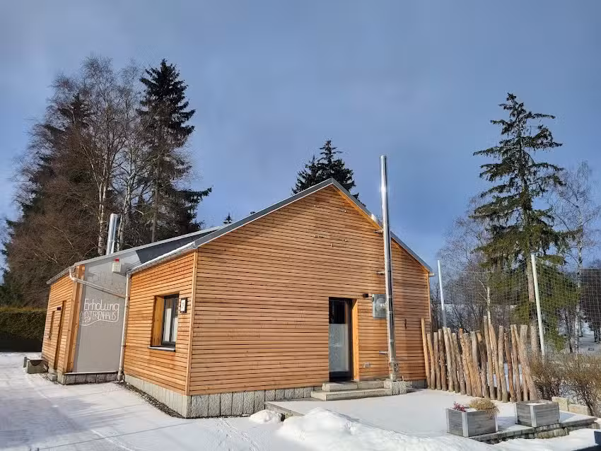 Ferienhaus &bdquo;Hutheisl&ldquo;