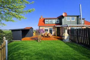 Ferienhaus „Huus an´t Diek“ in Norden OT Ostermarsch mit Garten
