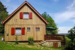 Ferienhaus im Grünen