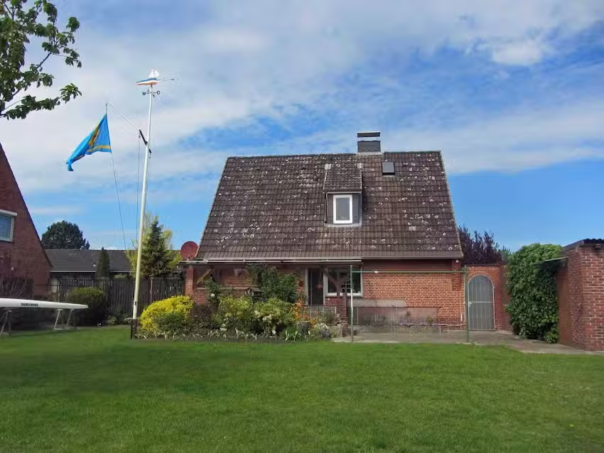 Ferienhaus im Kanalblick