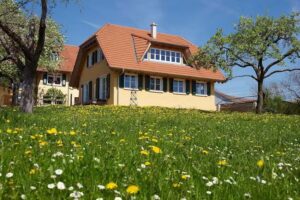 Ferienhaus im Streuobstgarten