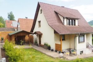 Ferienhaus im Weindorf