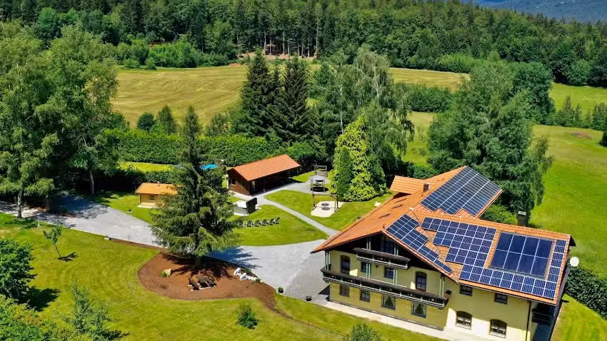 Ferienhaus in Bayern