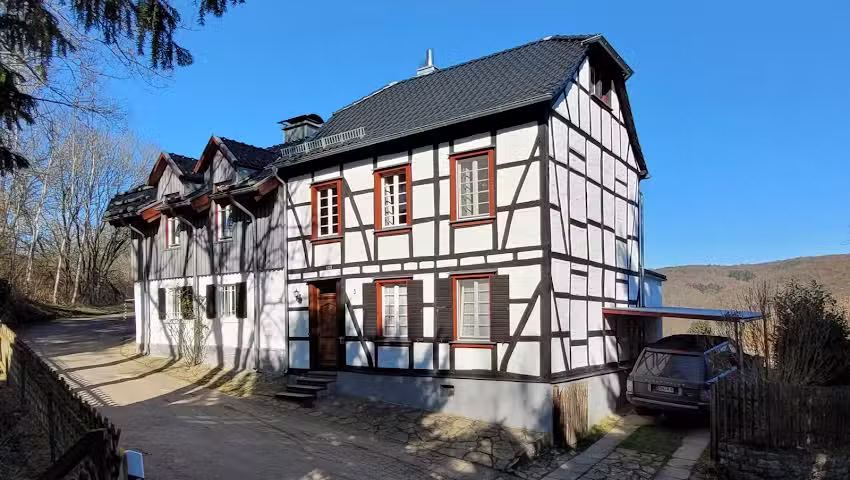 Ferienhaus In der Vischel