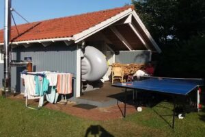 Ferienhaus K&auml;ptain Blaub&auml;r