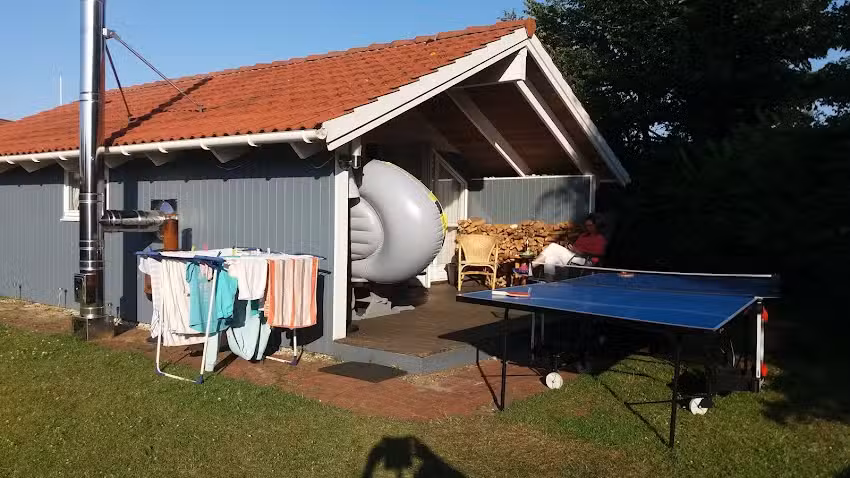 Ferienhaus K&auml;ptain Blaub&auml;r