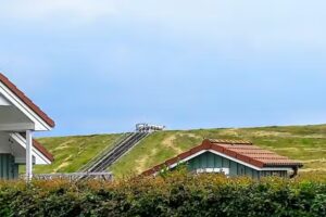 Ferienhaus `Kiek `mol över´n Diek´