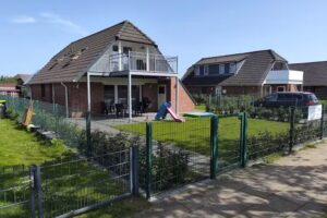 Ferienhaus Krabbe, 2-3-4-5-6-7-8 Personen, Ferienwohnung, Nordsee