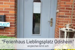 Ferienhaus Lieblingsplatz Odisheim