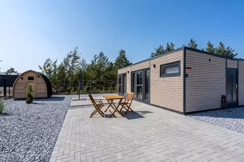 Ferienhaus mit Sauna