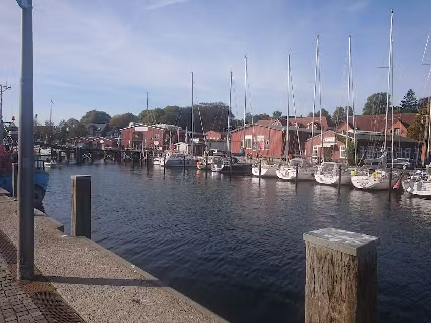 Ferienhaus mit Schleiblick