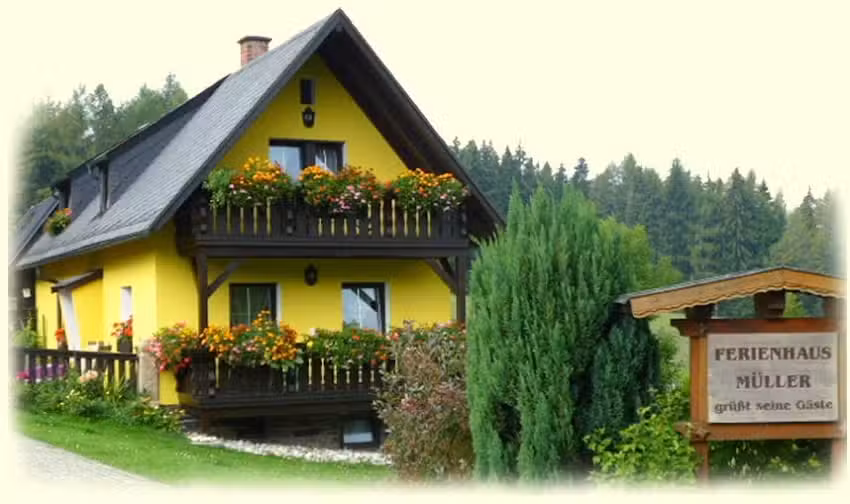 Ferienhaus M&uuml;ller