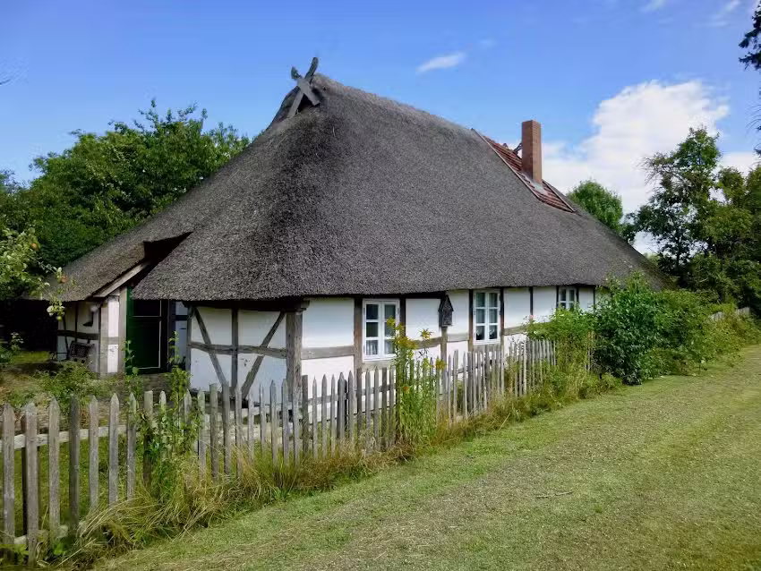 Ferienhaus Reetdachkate