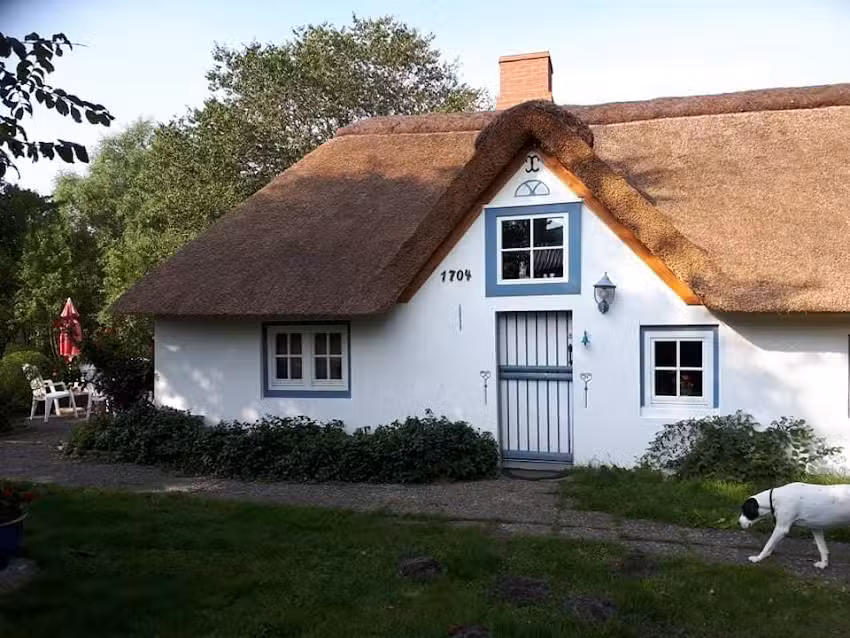 Ferienhaus Reetkate Tating
