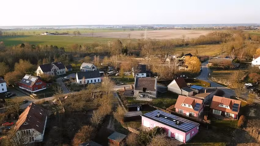 Ferienhaus Reetscheune Karnin 22a