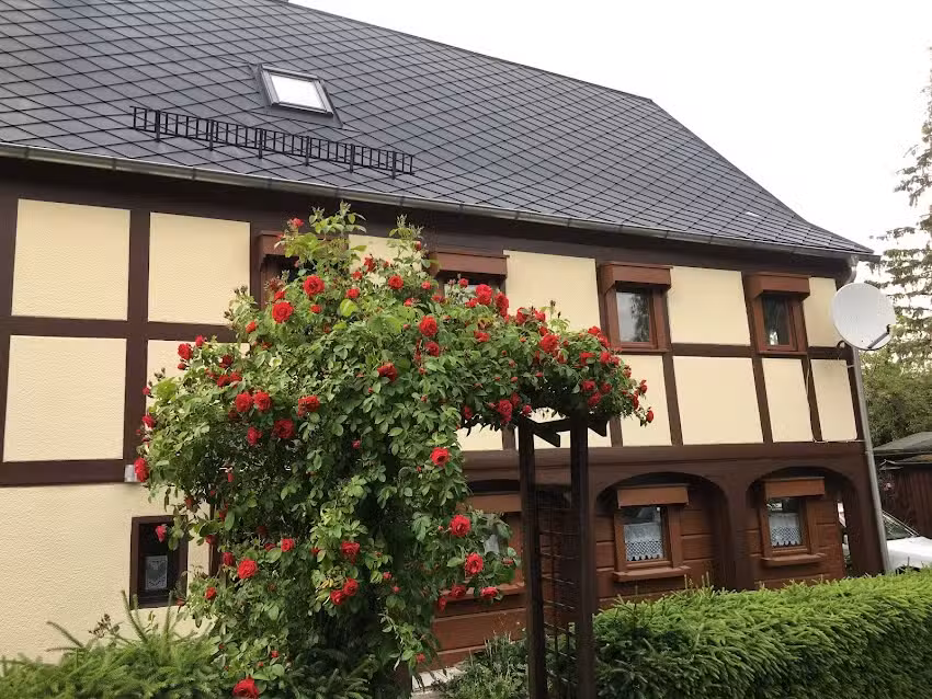 Ferienhaus Retroh&auml;usl