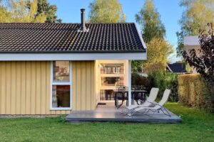 Ferienhaus Seestern 92, top ausgestattet mit Smart-TV, schnelles Internet, Boxspringbett, Sauna, etc.