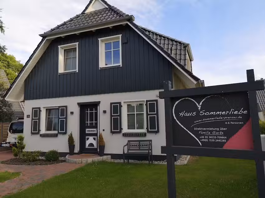 Ferienhaus Sommerliebe