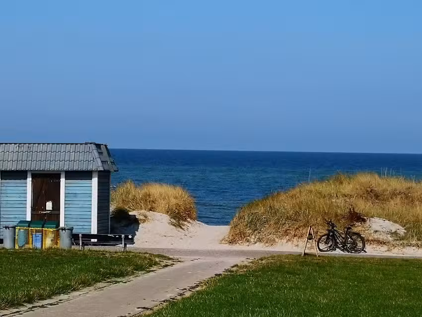 Ferienhaus Strand Gut