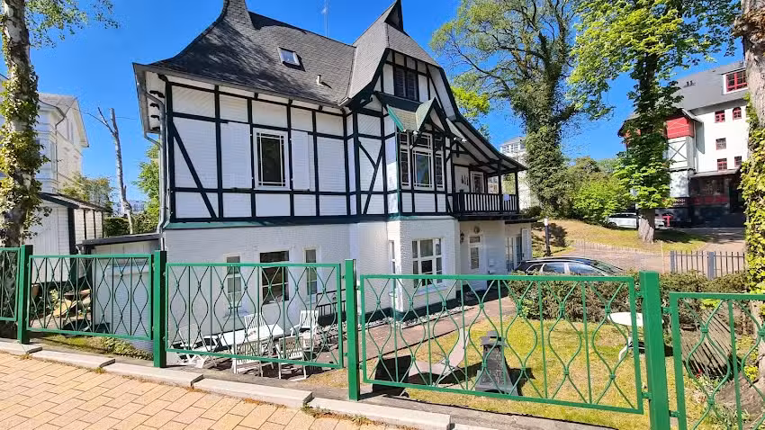 Ferienhaus Strandschl&ouml;sschen