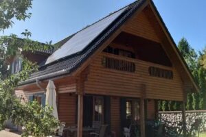 Ferienhaus &bdquo;Timberhus&ldquo;