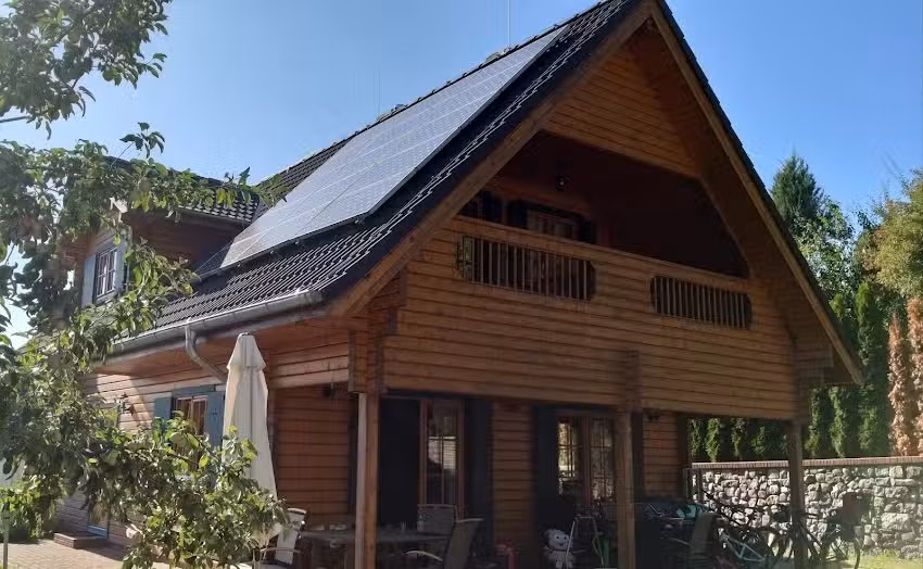 Ferienhaus &bdquo;Timberhus&ldquo;