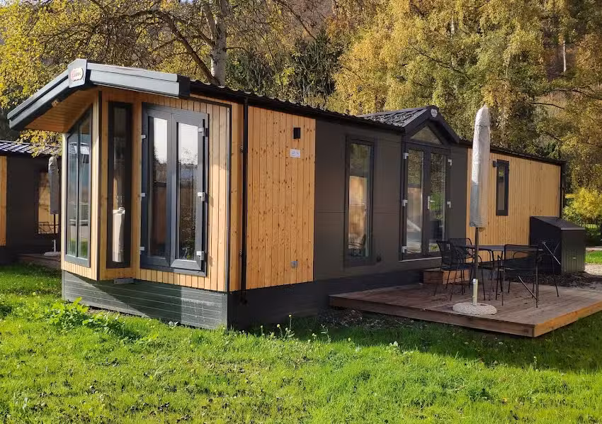 Ferienhaus Tinyhaus Raabennest