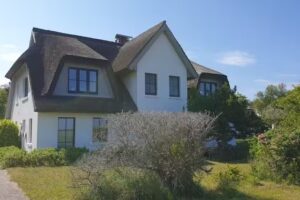 Ferienhaus unter Reet Haus Mühlstein A Hiddensee/Vitte