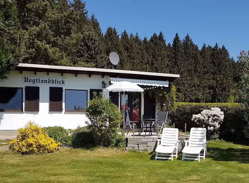 Ferienhaus Vogtlandblick