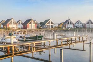 Ferienhaus Wald und Wiese