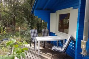 Ferienhaus Waldblick – blaues Haus, Hitzacker (Elbe)